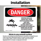 Rotating Driveline Contact Cause Death