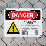 Electrocution Hazard Crane