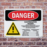 Electrocution Hazard Crane