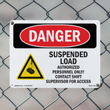 Suspended Load Authorized