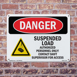 Suspended Load Authorized