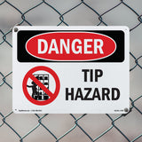 Tip Hazard