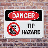 Tip Hazard