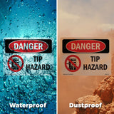 Tip Hazard