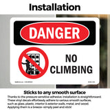 No Climbing