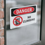 No Climbing