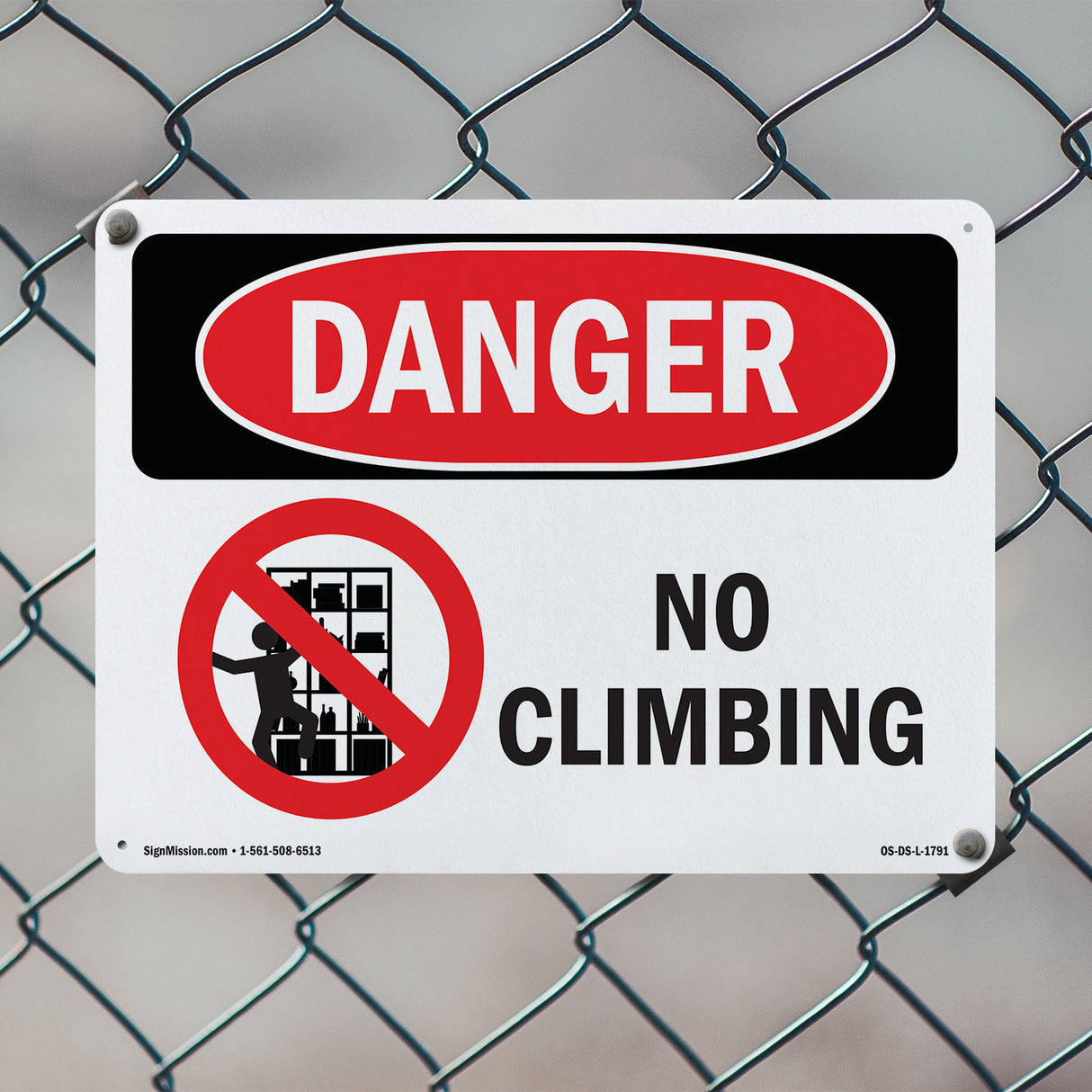 No Climbing