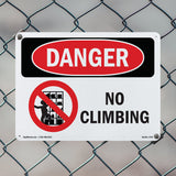No Climbing
