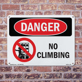 No Climbing