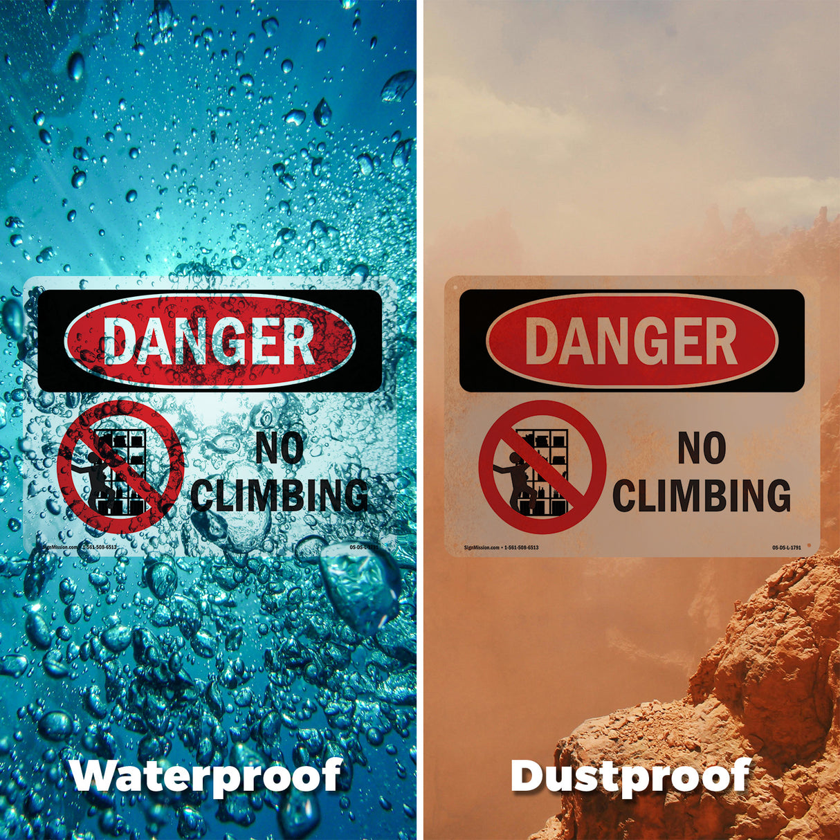 No Climbing