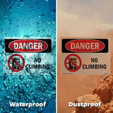 No Climbing
