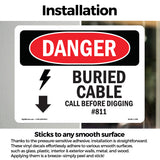 Buried Cable Call Before Digging #811
