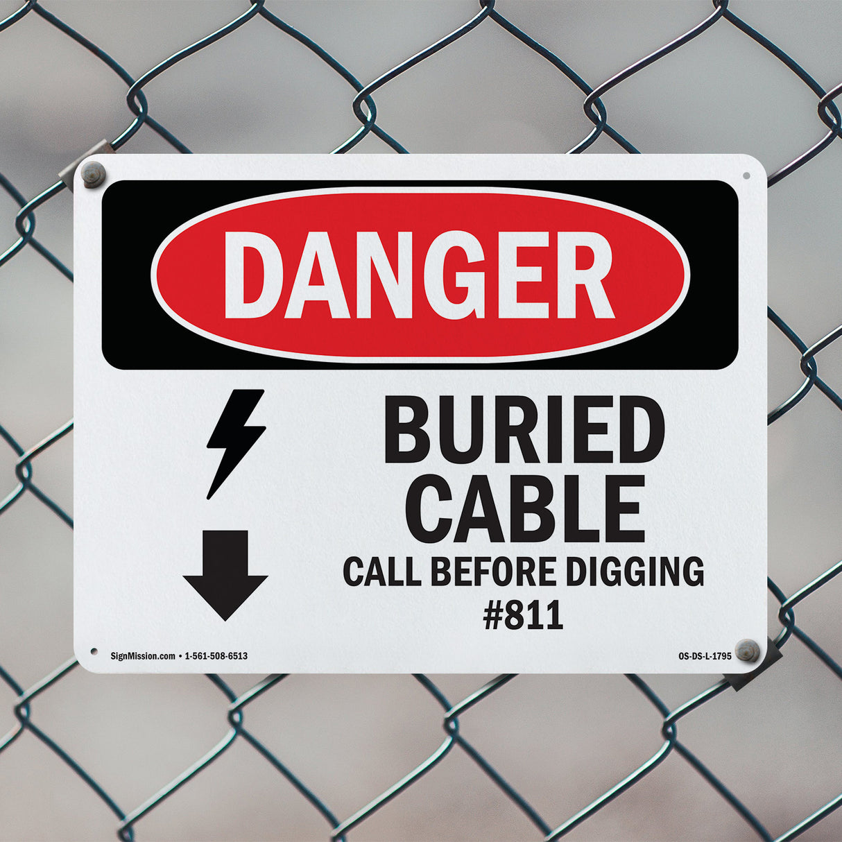 Buried Cable Call Before Digging #811