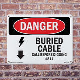 Buried Cable Call Before Digging #811