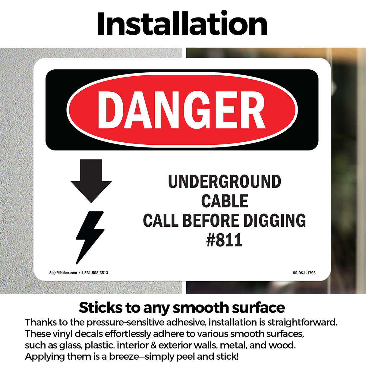 Underground Cable Call Before Digging #811