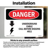 Underground Cable Call Before Digging #811