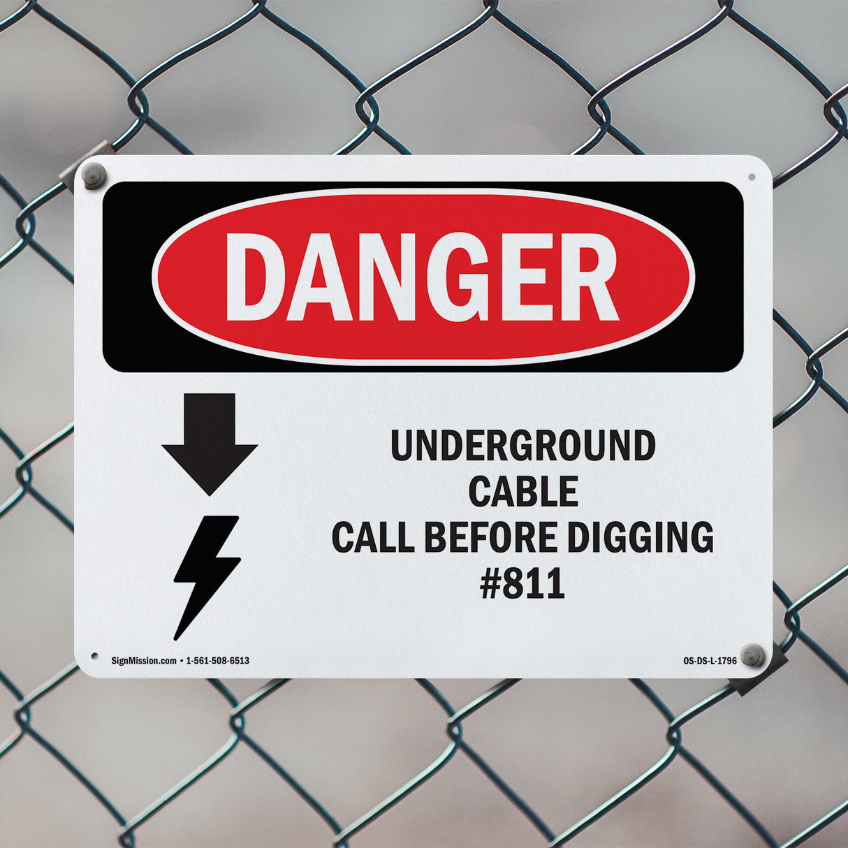 Underground Cable Call Before Digging #811