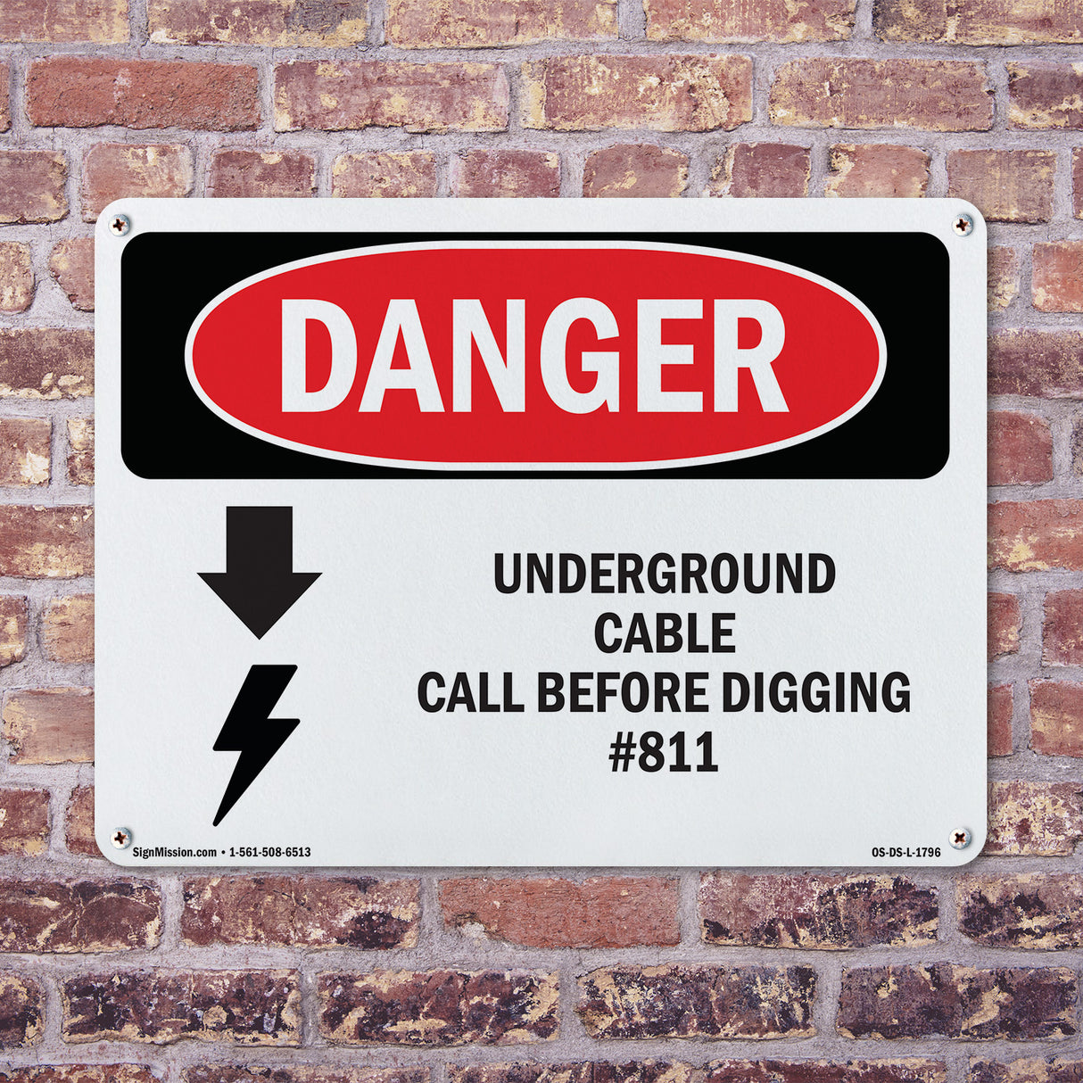 Underground Cable Call Before Digging #811