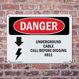 Underground Cable Call Before Digging #811