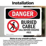 Buried Cable Call Before Digging #811