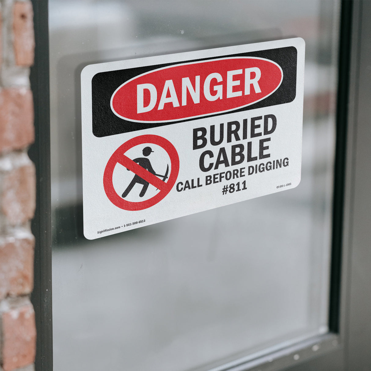 Buried Cable Call Before Digging #811