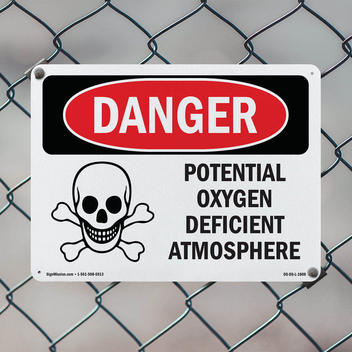 Potential Oxygen Deficient Atmosphere