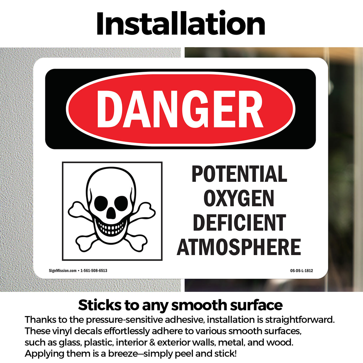 Potential Oxygen Deficient Atmosphere