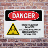 Radio Frequency Radiation Disconnect
