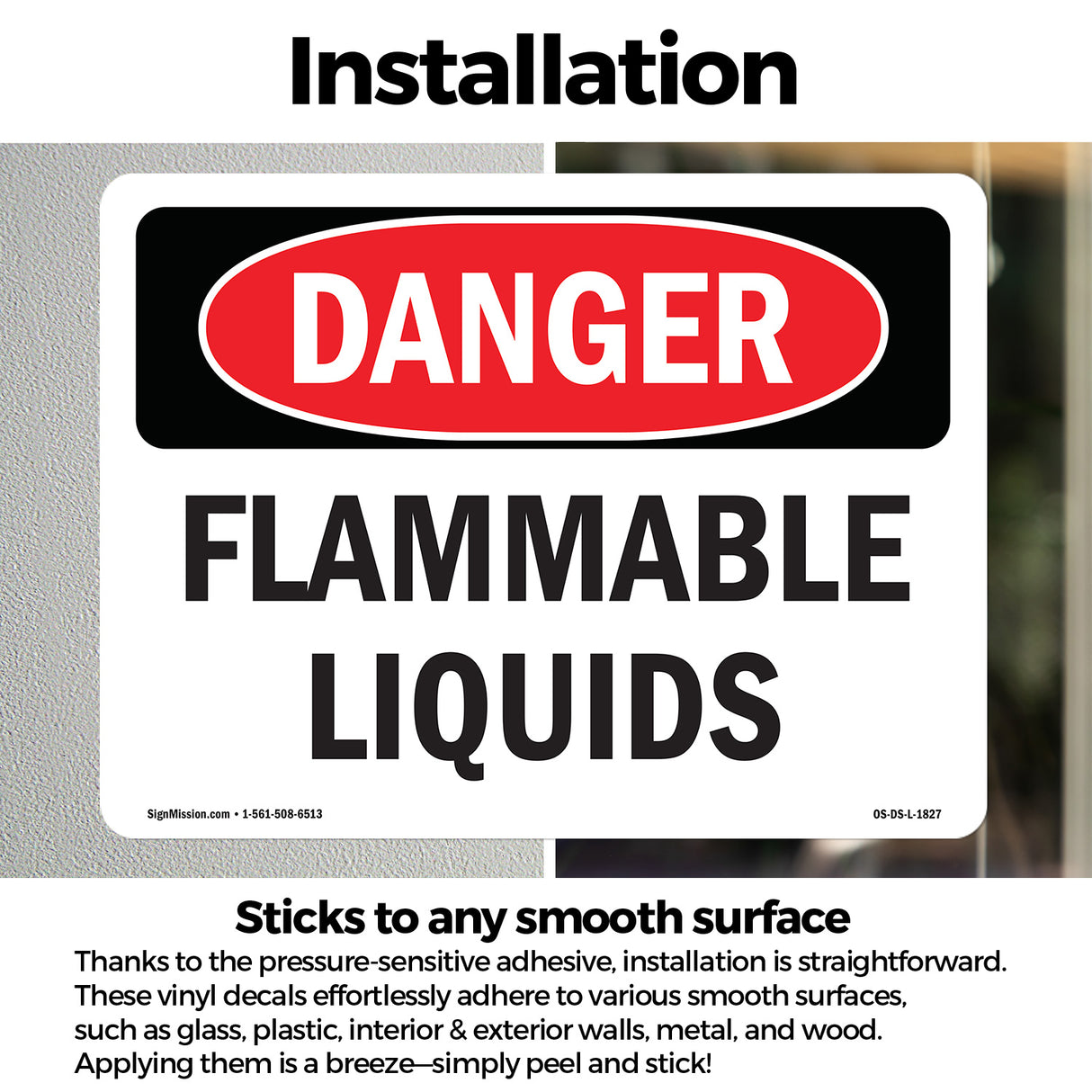 Portrait Flammable Liquids