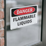 Portrait Flammable Liquids