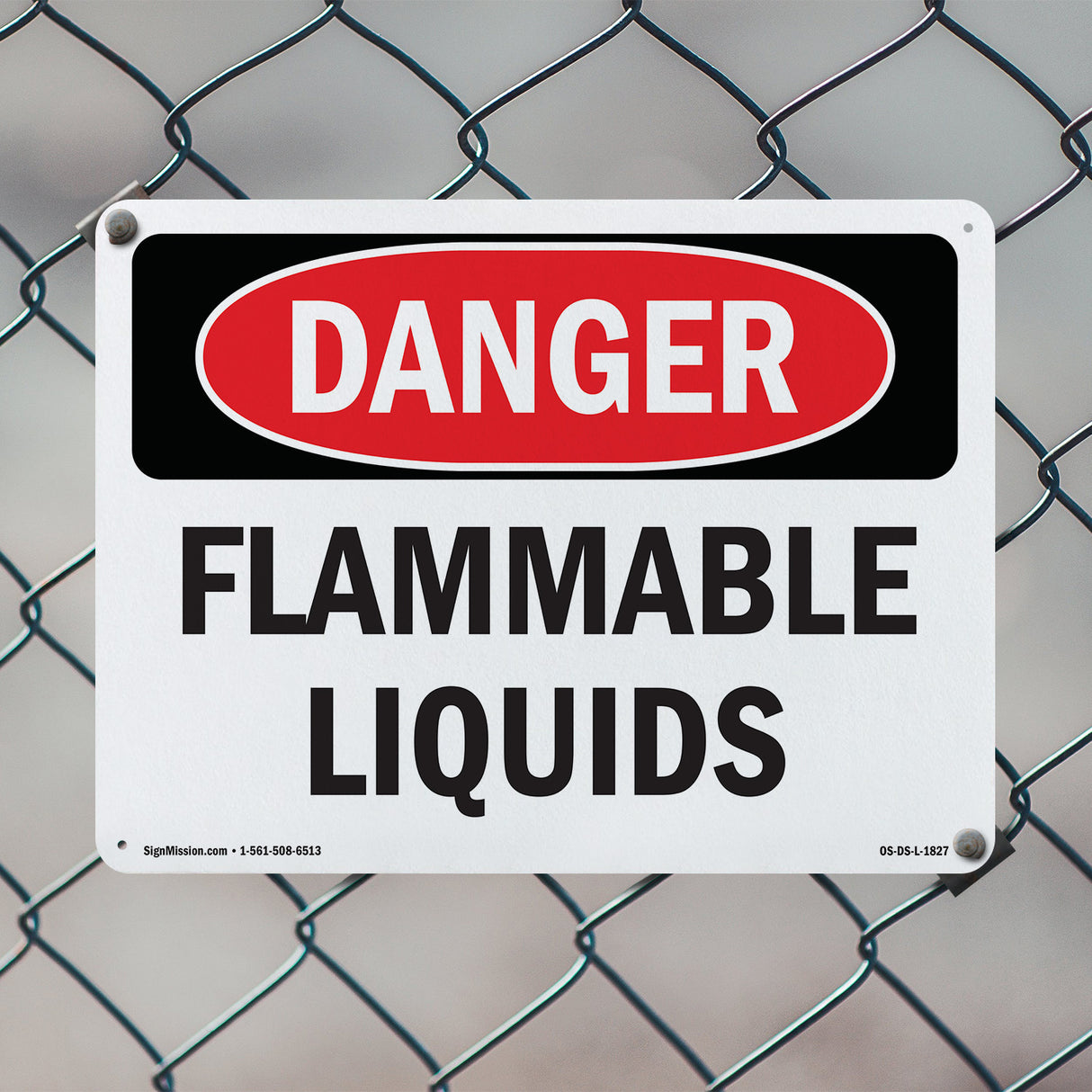 Portrait Flammable Liquids