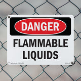 Portrait Flammable Liquids