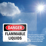 Portrait Flammable Liquids
