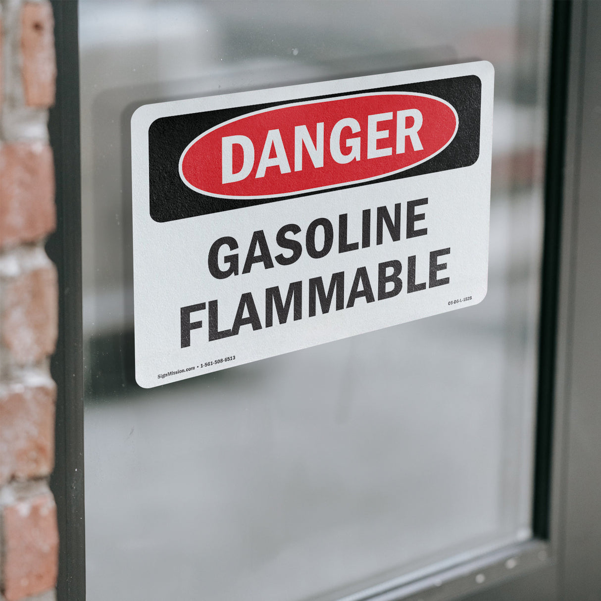 Gasoline Flammable