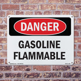 Gasoline Flammable