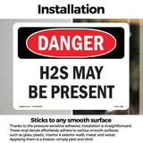 H2S May Be Present