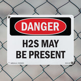 H2S May Be Present