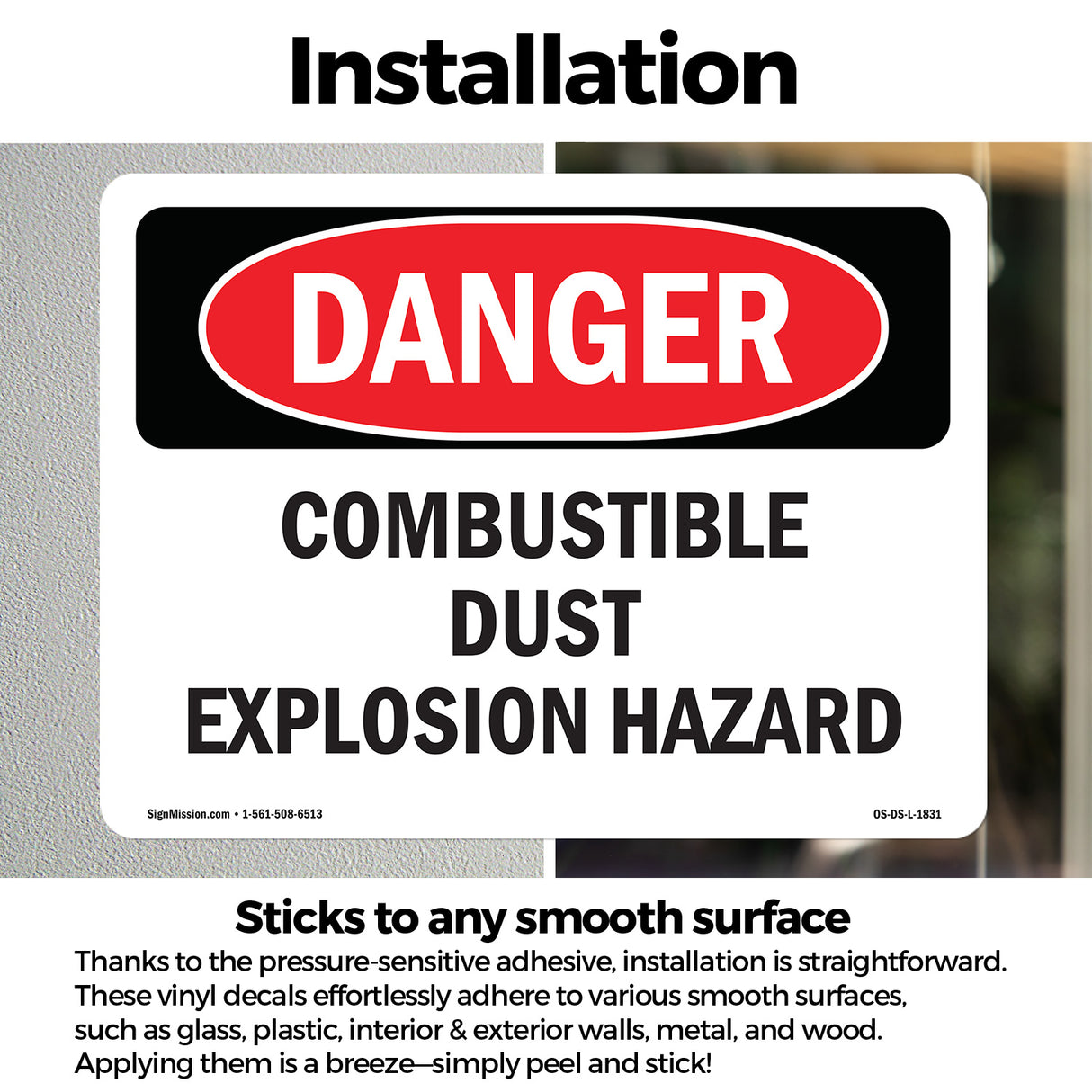 Combustible Dust Explosion Hazard