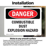 Combustible Dust Explosion Hazard