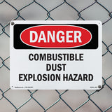 Combustible Dust Explosion Hazard