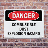 Combustible Dust Explosion Hazard