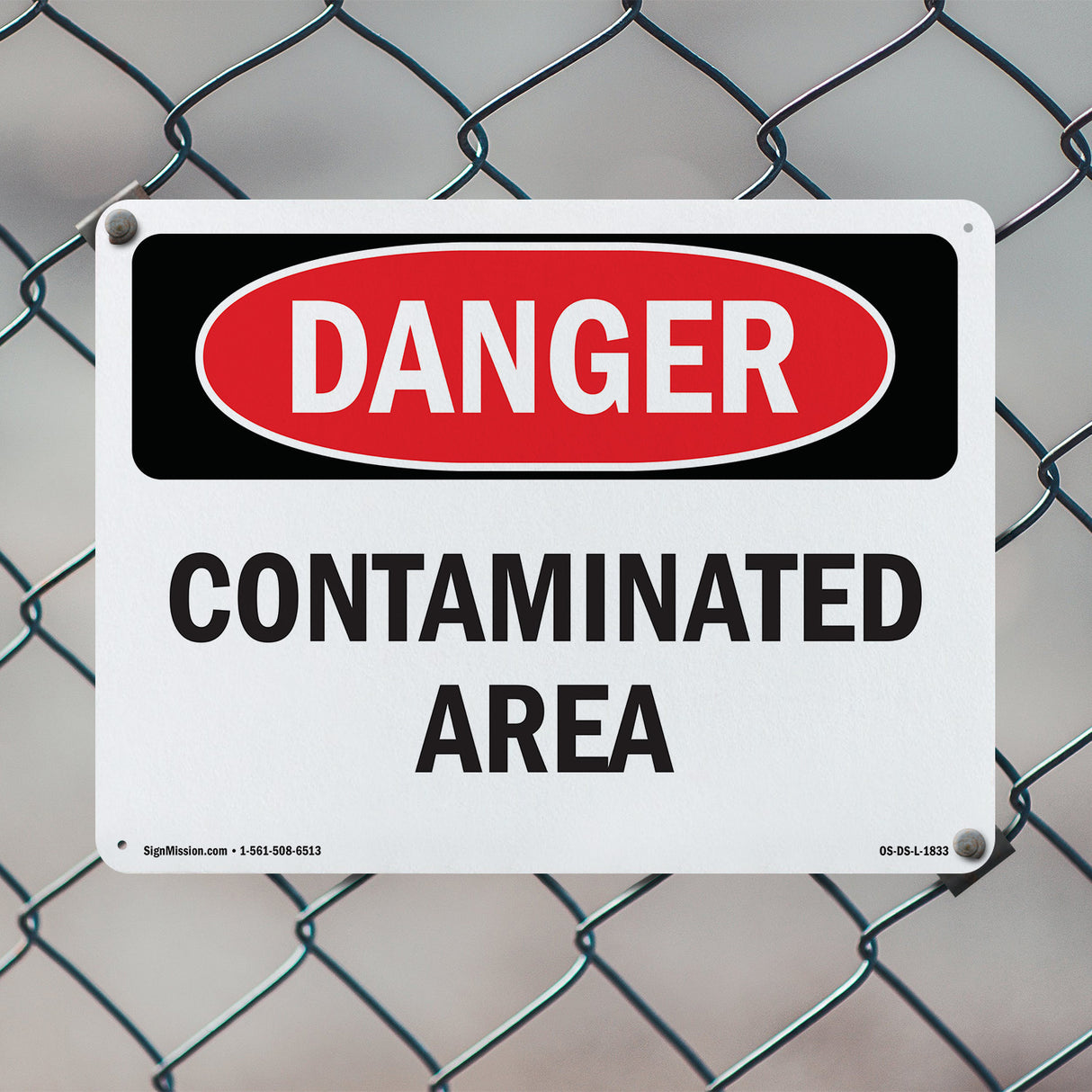 Contaminated Area