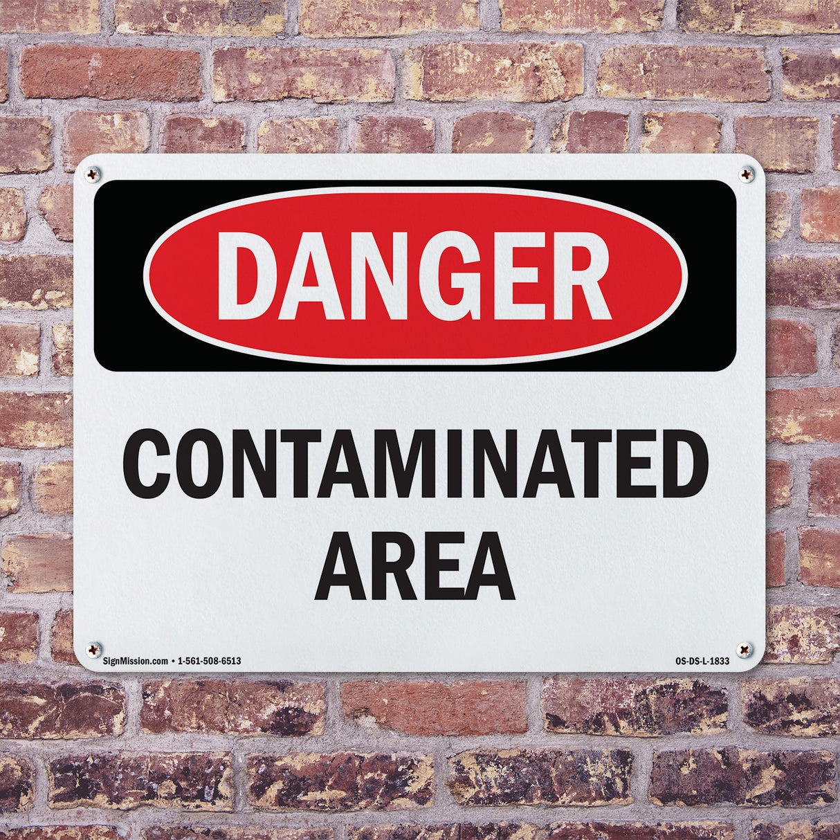 Contaminated Area