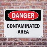 Contaminated Area