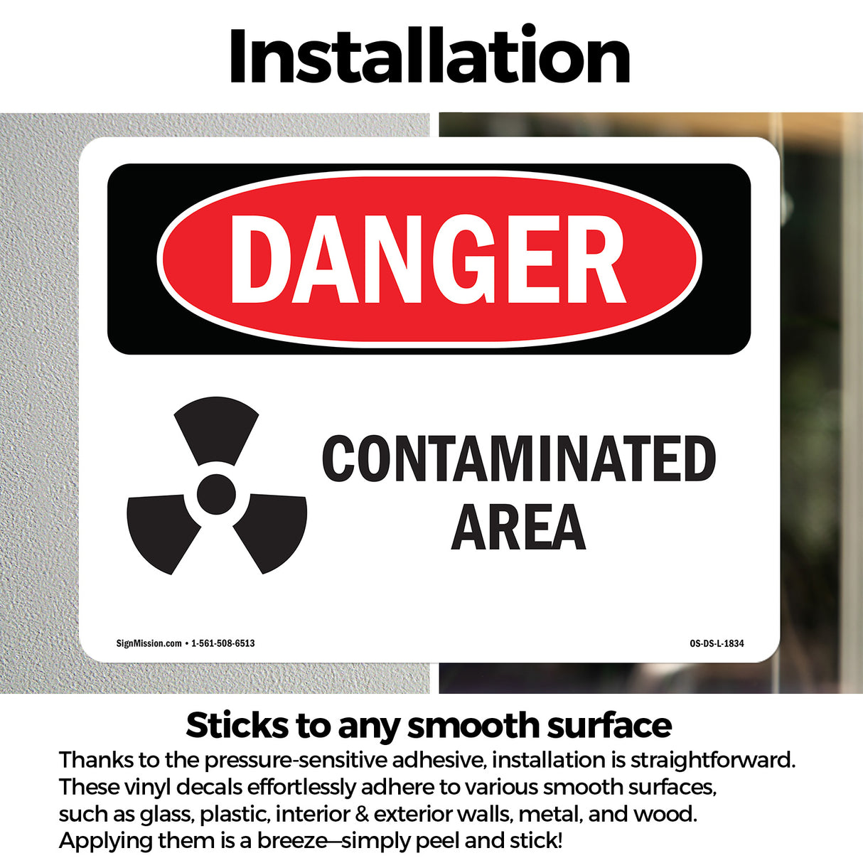 Contaminated Area