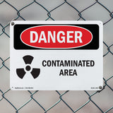 Contaminated Area