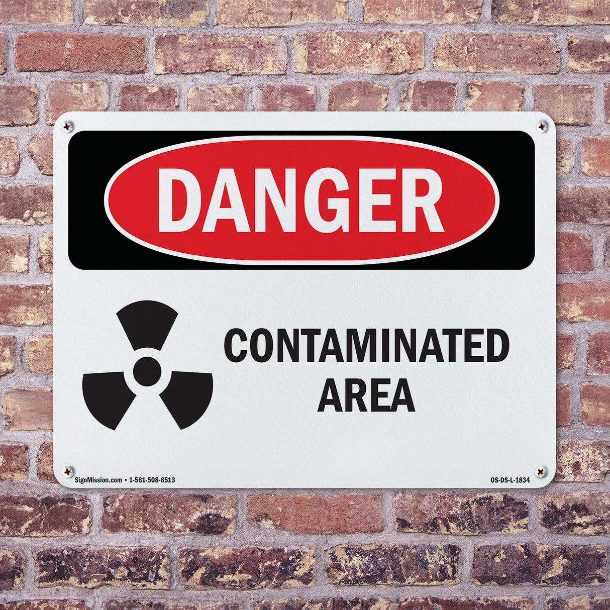 Contaminated Area