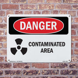 Contaminated Area