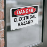 Portrait Electrical Hazard