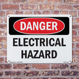 Portrait Electrical Hazard